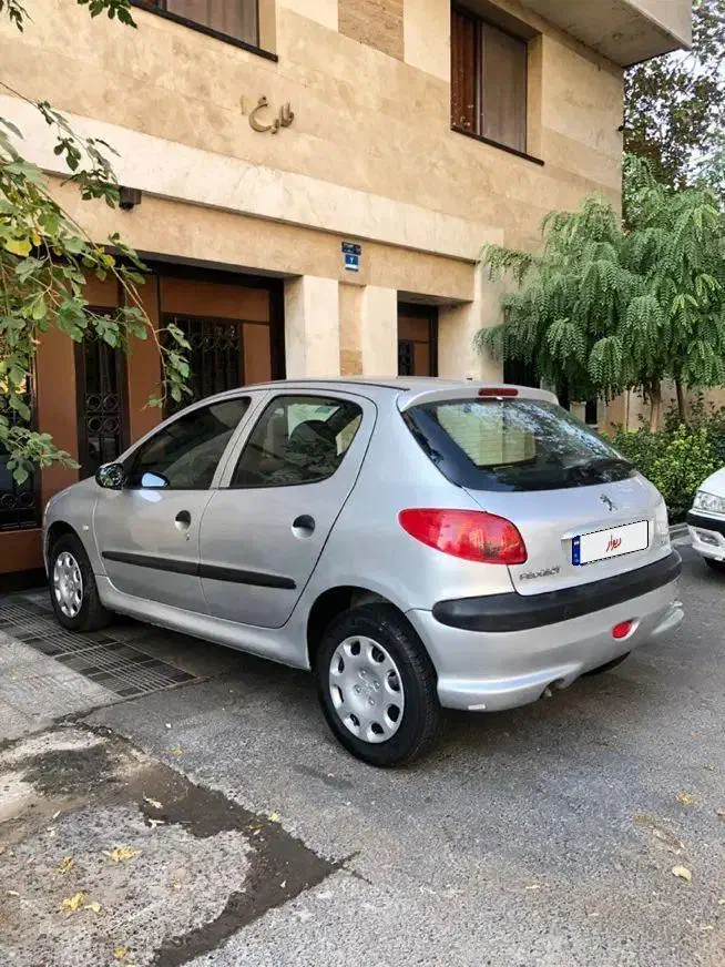 پژو 206 تیپ 2 - 1395