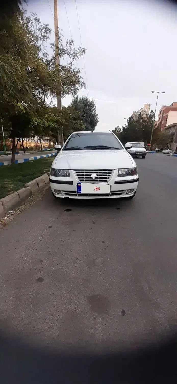 سمند LX EF7 دوگانه سوز - 1389