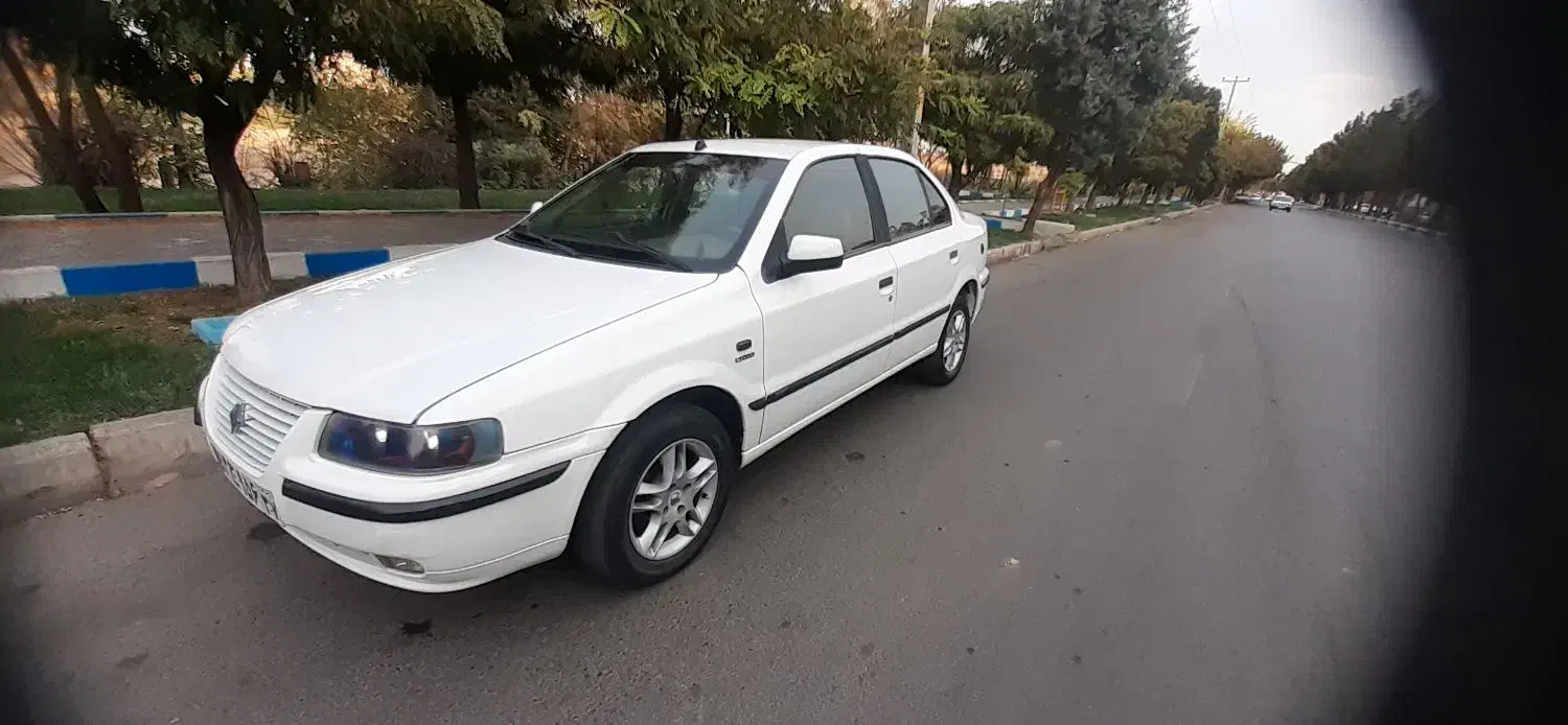 سمند LX EF7 دوگانه سوز - 1389