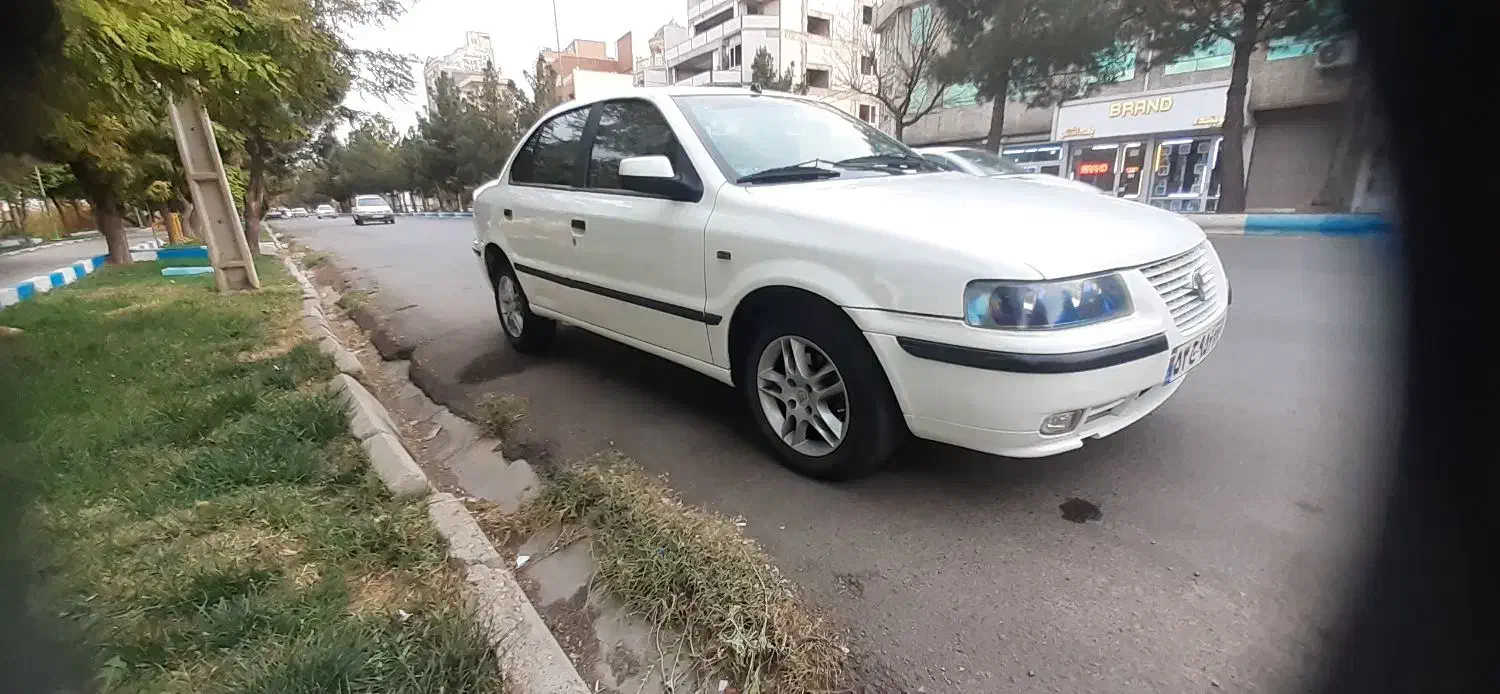 سمند LX EF7 دوگانه سوز - 1389