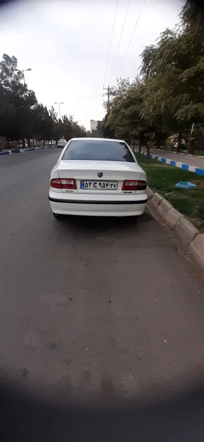 سمند LX EF7 دوگانه سوز - 1389