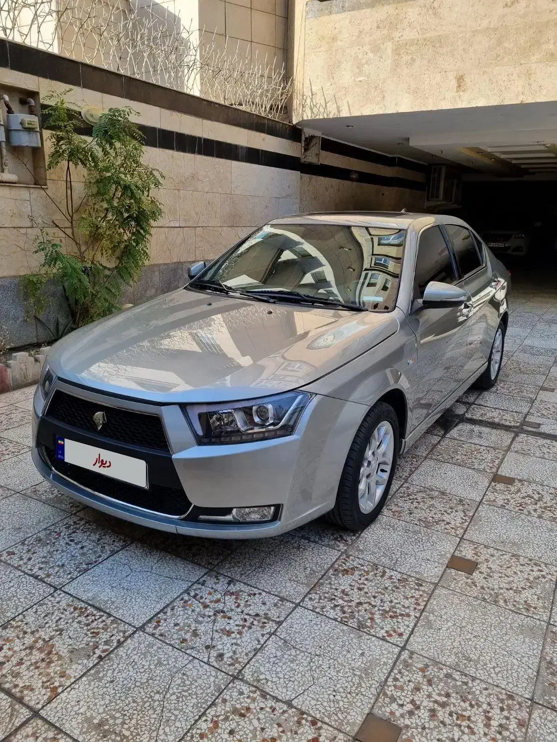 دنا پلاس توربو اتوماتیک - 1402