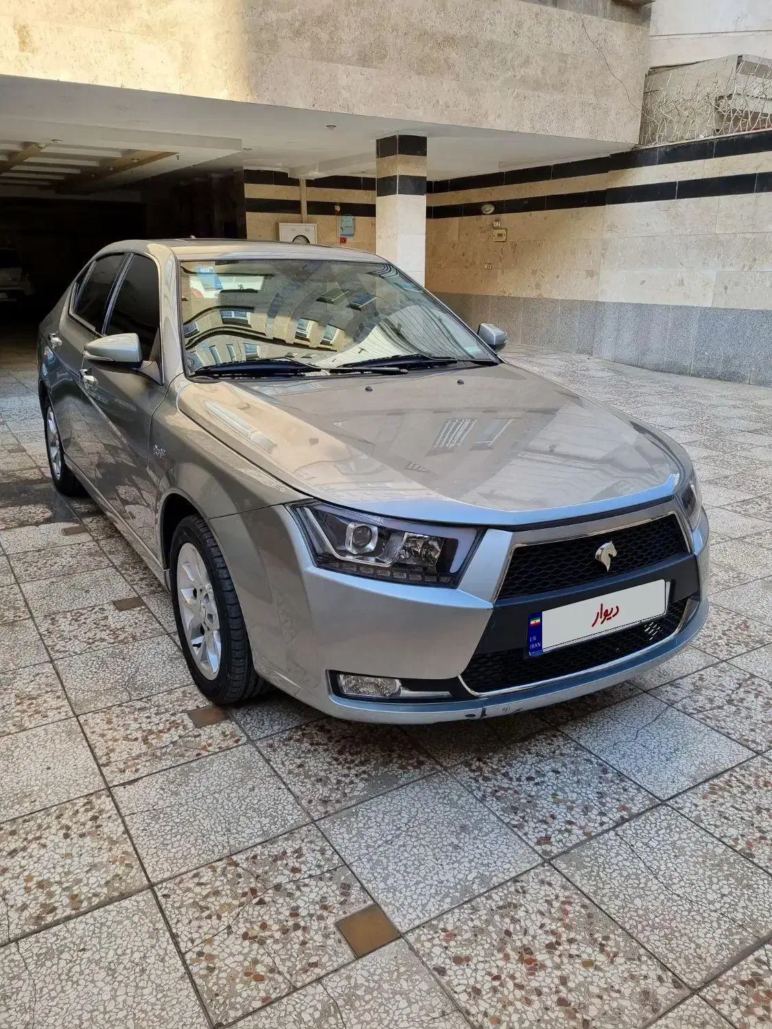 دنا پلاس توربو اتوماتیک - 1402