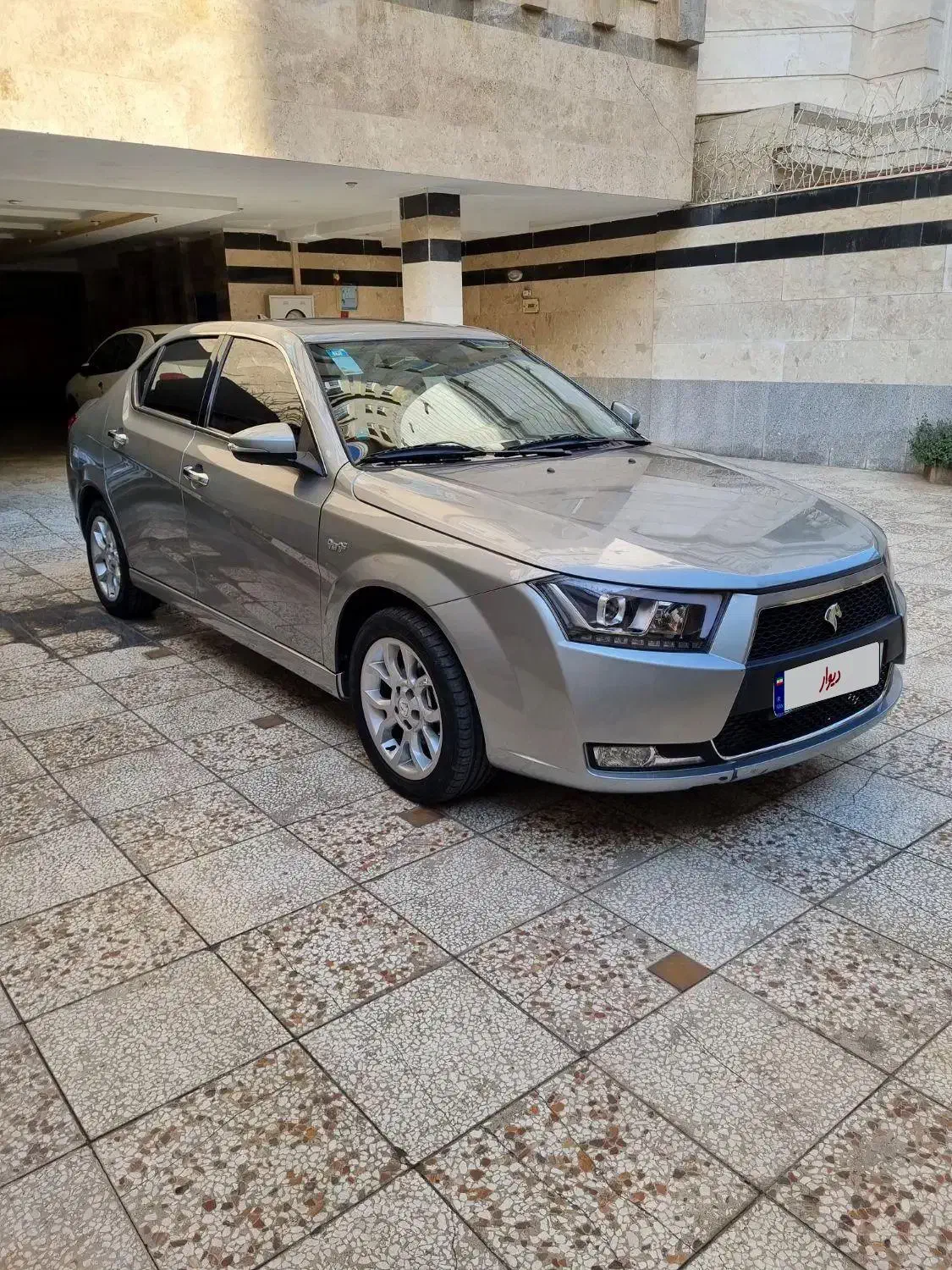 دنا پلاس توربو اتوماتیک - 1402