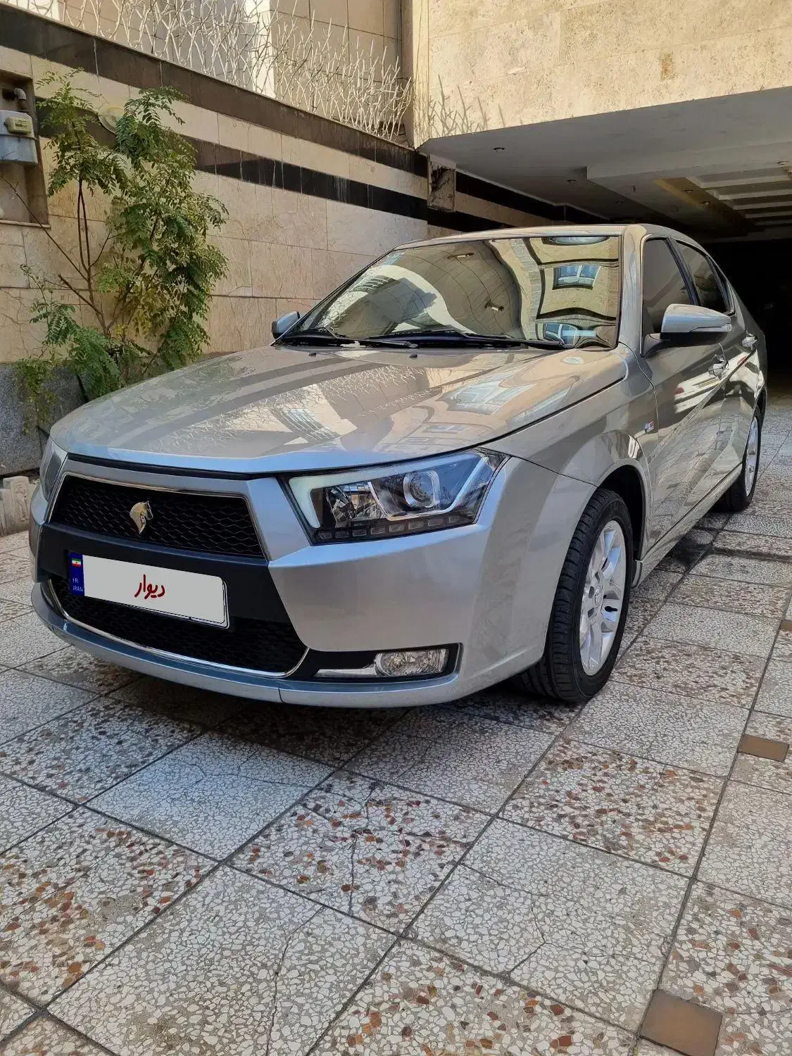 دنا پلاس توربو اتوماتیک - 1402