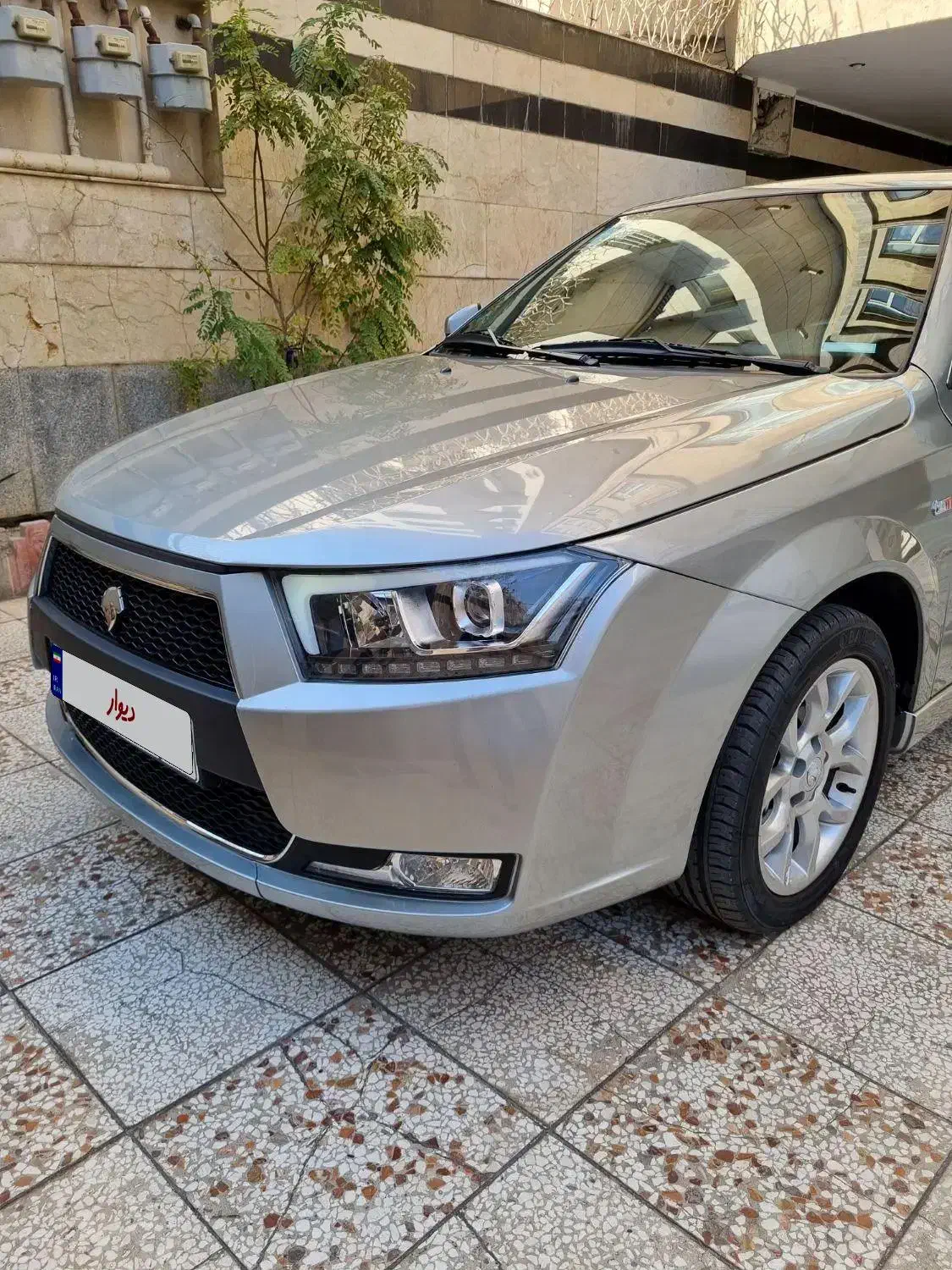 دنا پلاس توربو اتوماتیک - 1402