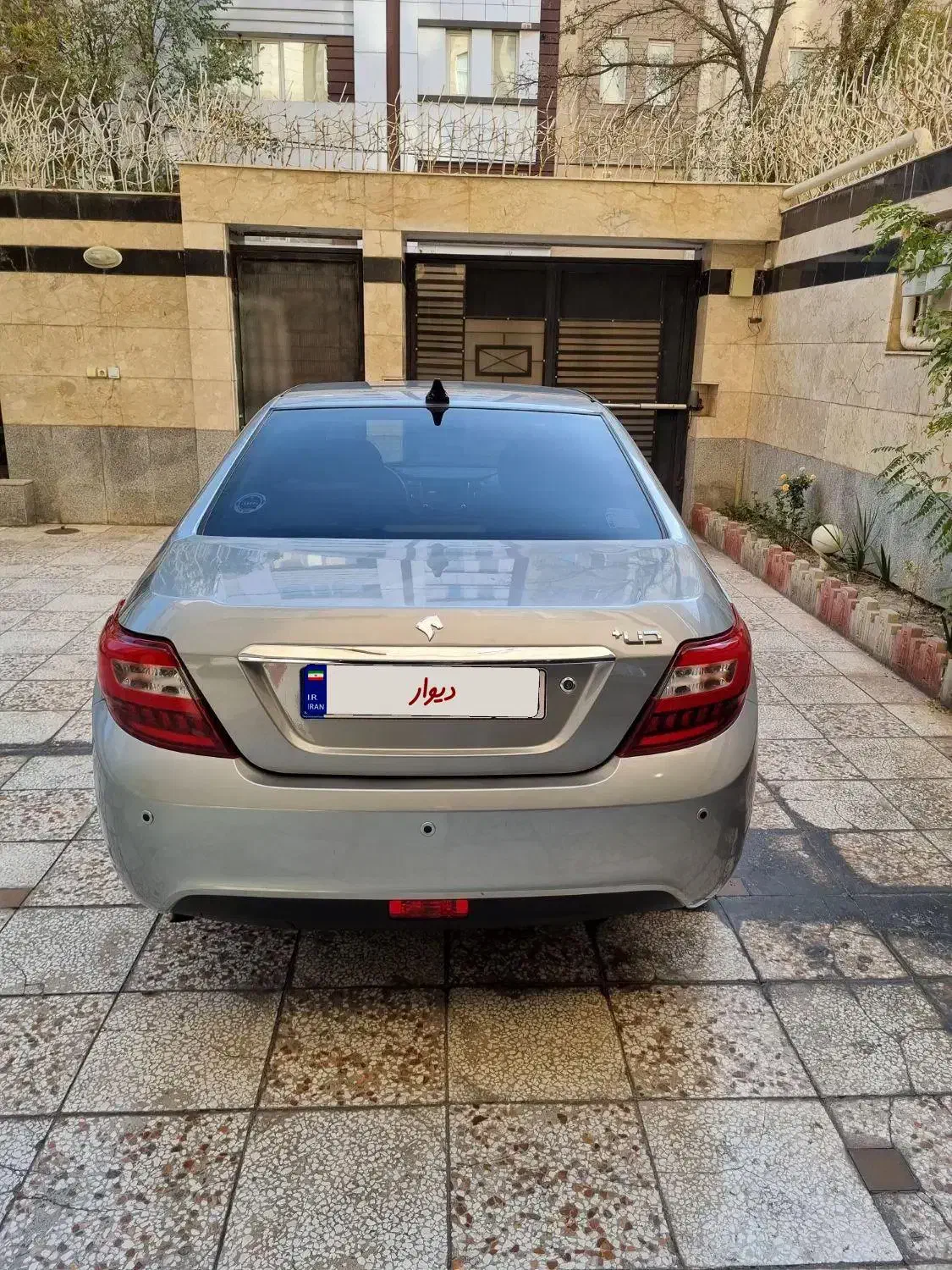 دنا پلاس توربو اتوماتیک - 1402