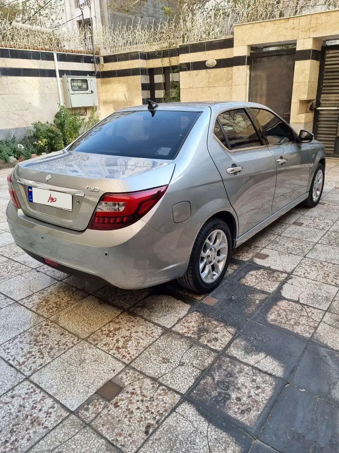 دنا پلاس توربو اتوماتیک - 1402