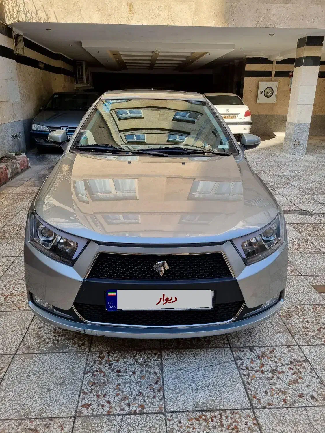 دنا پلاس توربو اتوماتیک - 1402