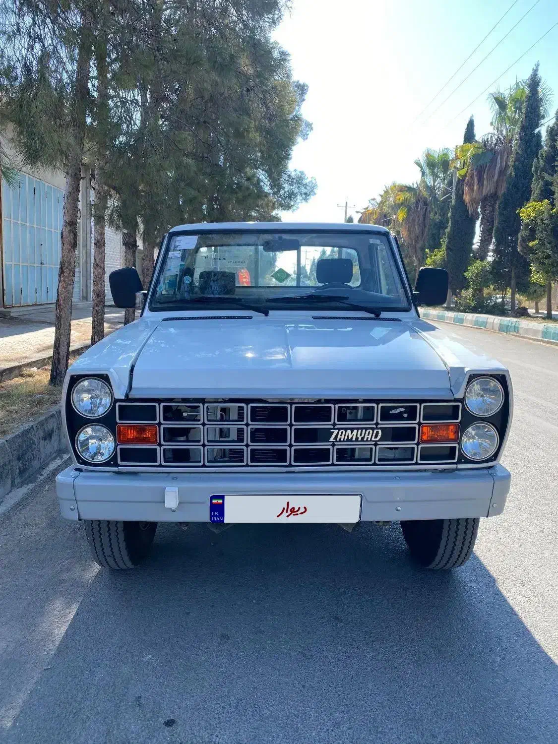 خودرو زامیاد، وانت نیسانZ24 آگهی ann_20930145