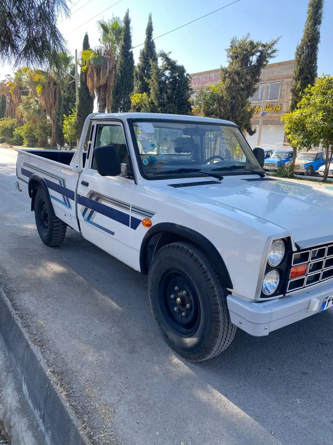 زامیاد وانت نیسانZ24 دوگانه سوز آپشنال - 1402