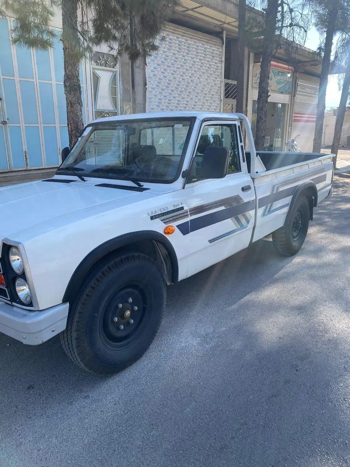 زامیاد وانت نیسانZ24 دوگانه سوز آپشنال - 1402