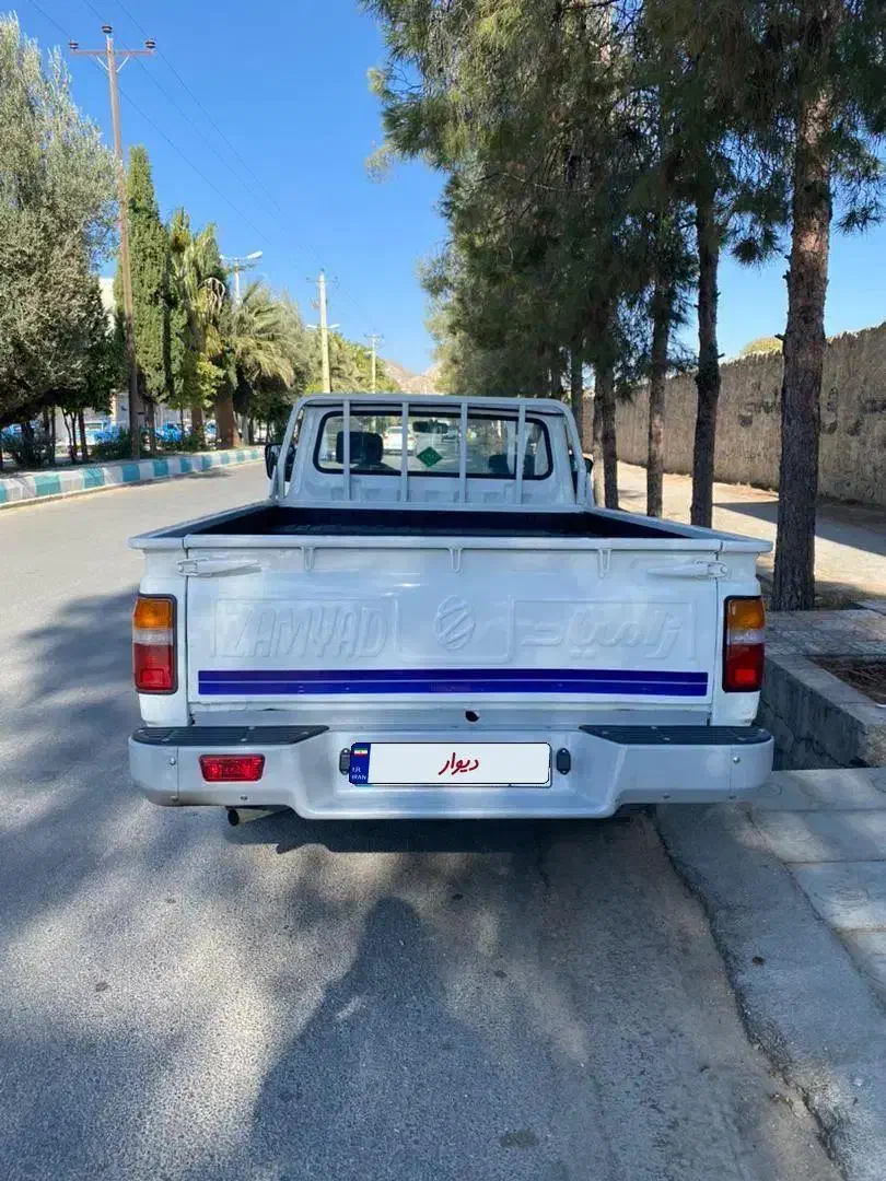 زامیاد وانت نیسانZ24 دوگانه سوز آپشنال - 1402