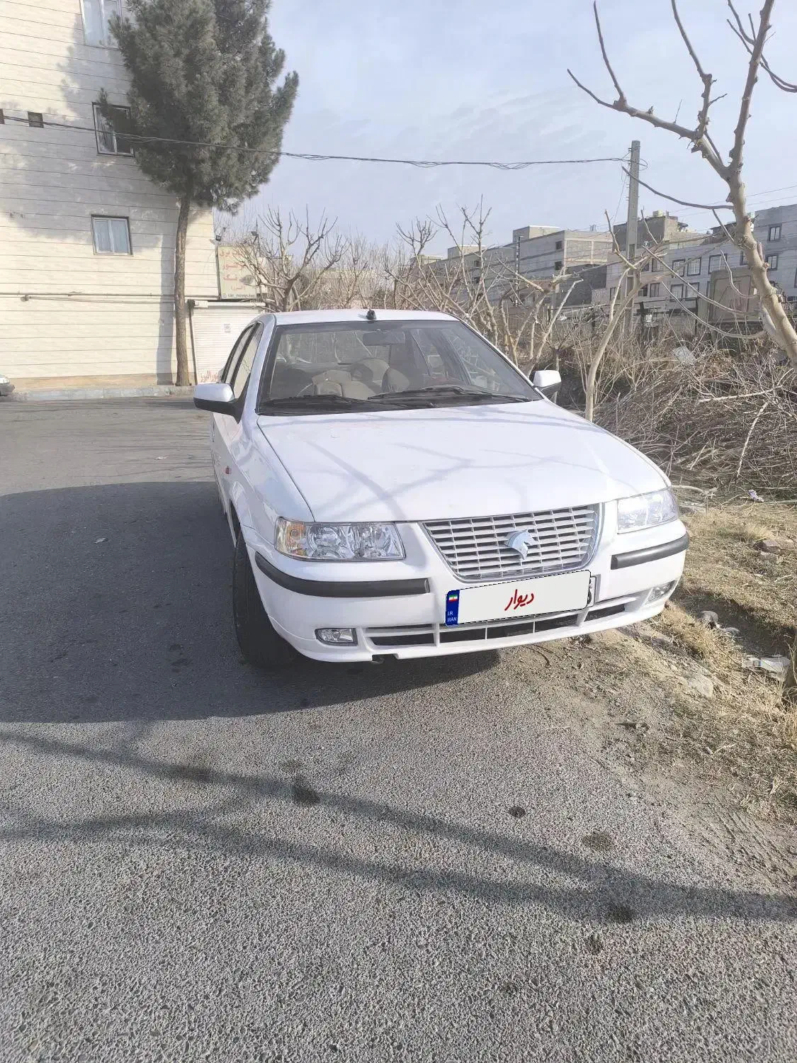 سمند LX EF7 دوگانه سوز - 1390