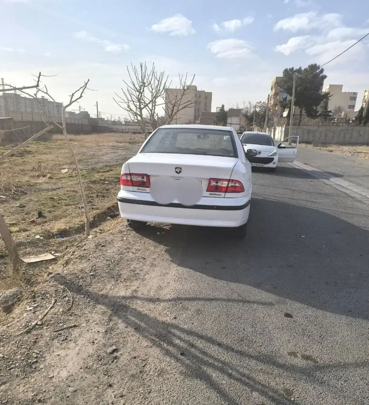 سمند LX EF7 دوگانه سوز - 1390