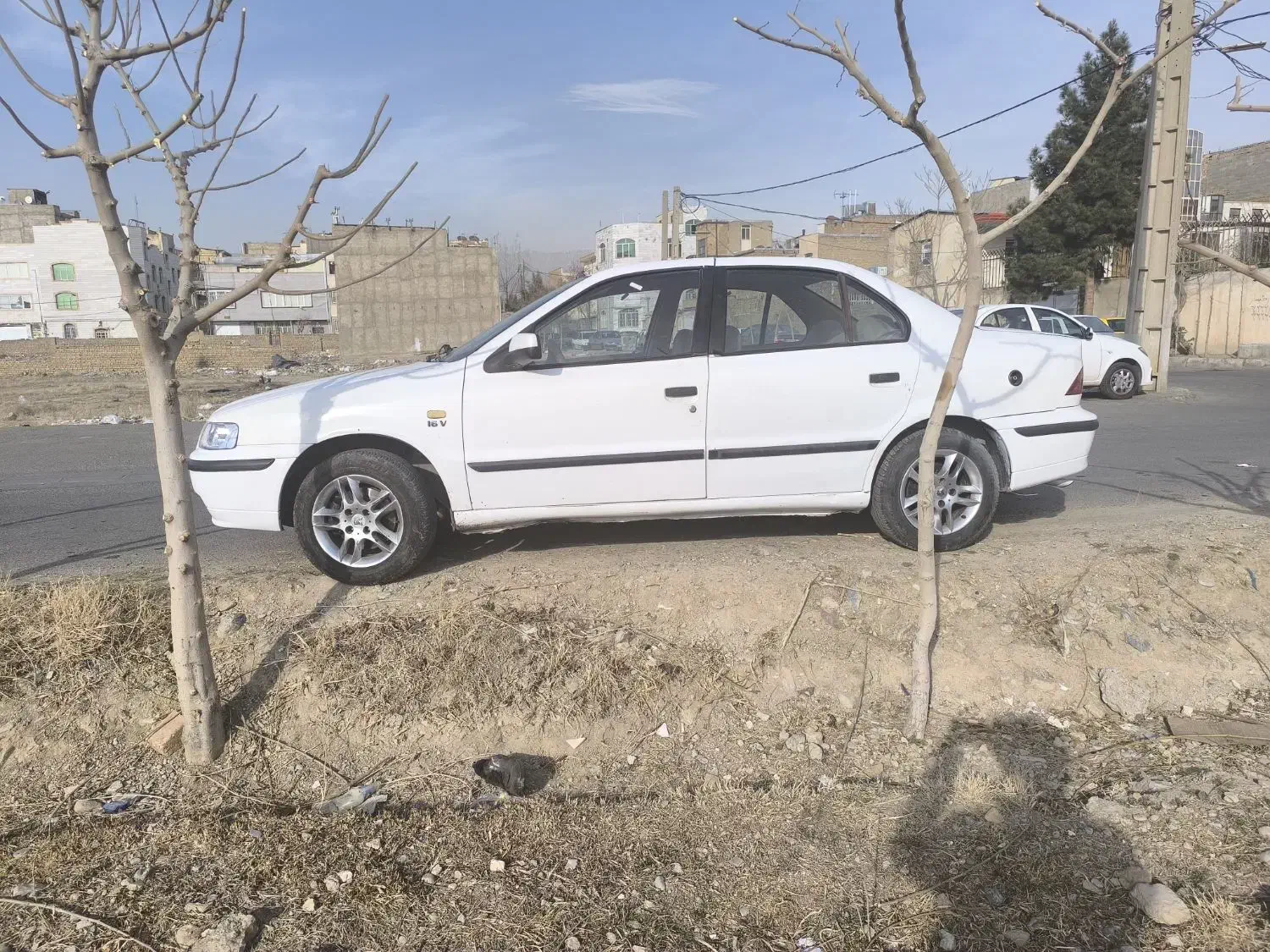 سمند LX EF7 دوگانه سوز - 1390