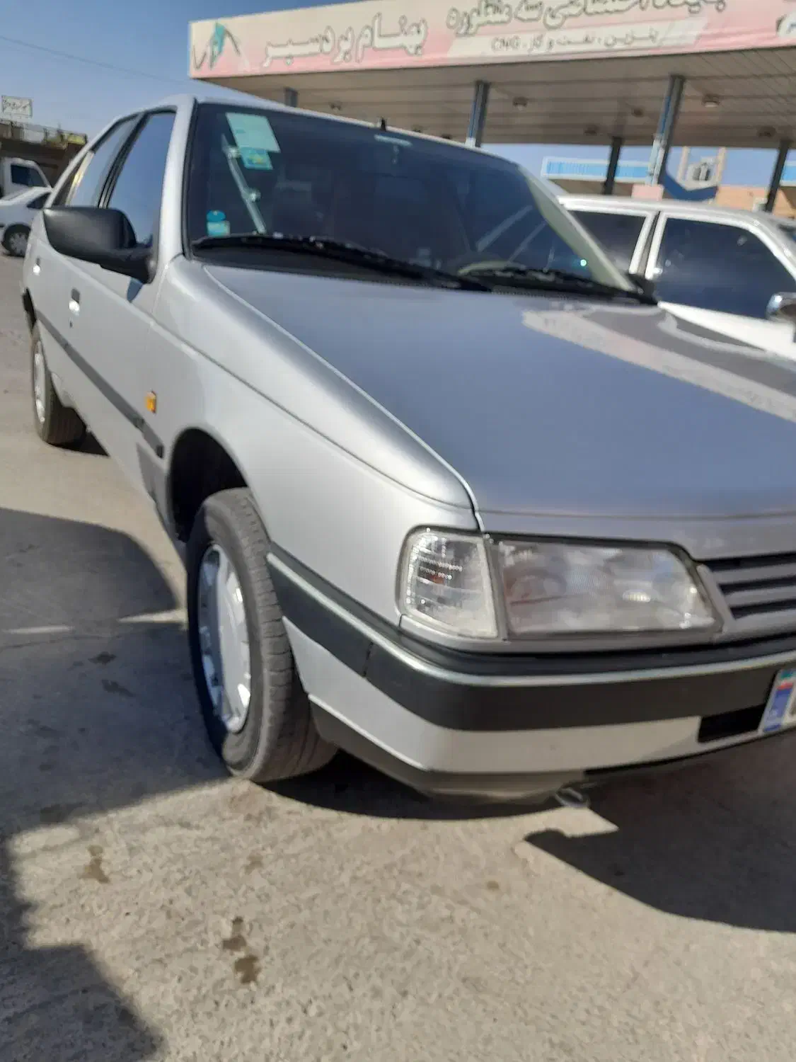 پژو 405 GLX - دوگانه سوز - 1399