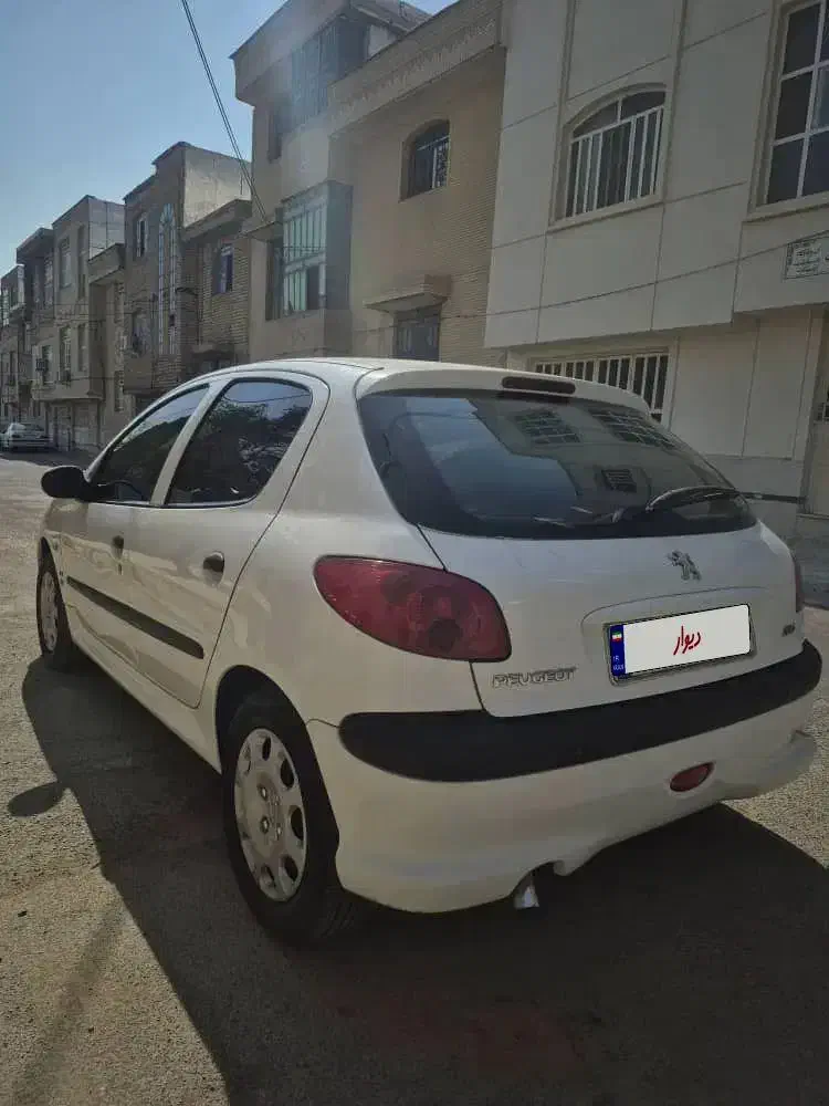 پژو 206 تیپ 5 - 1395