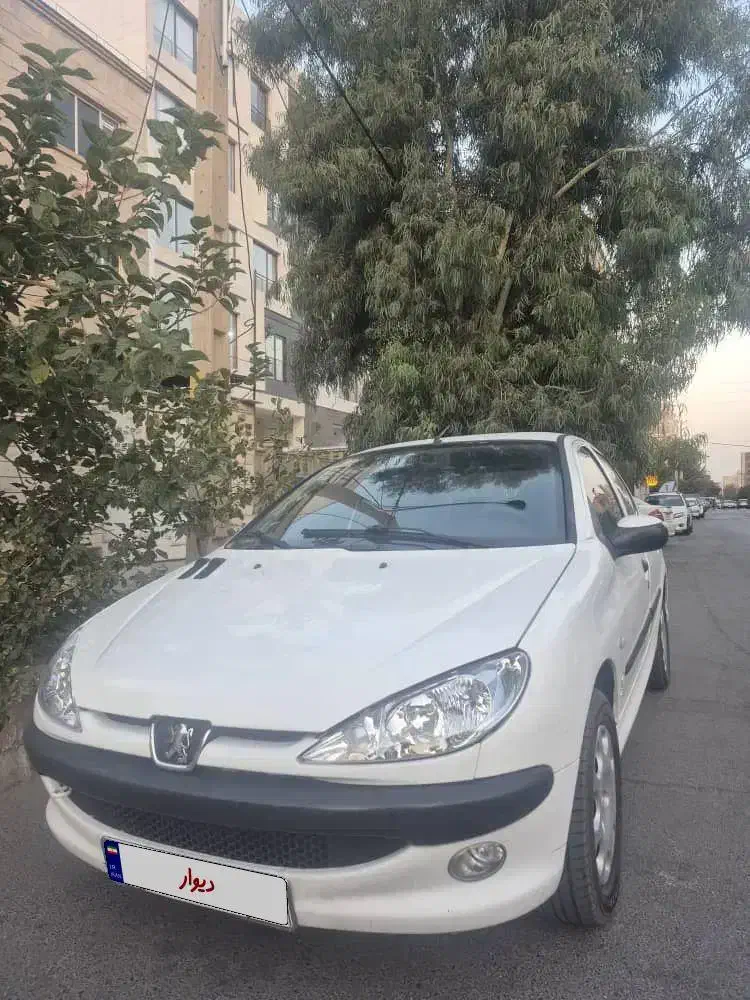 پژو 206 تیپ 5 - 1395