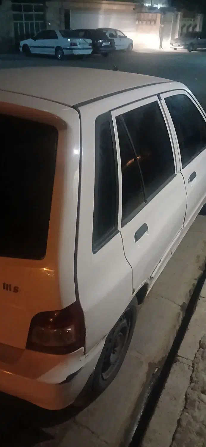 پراید 111 SL - 1389