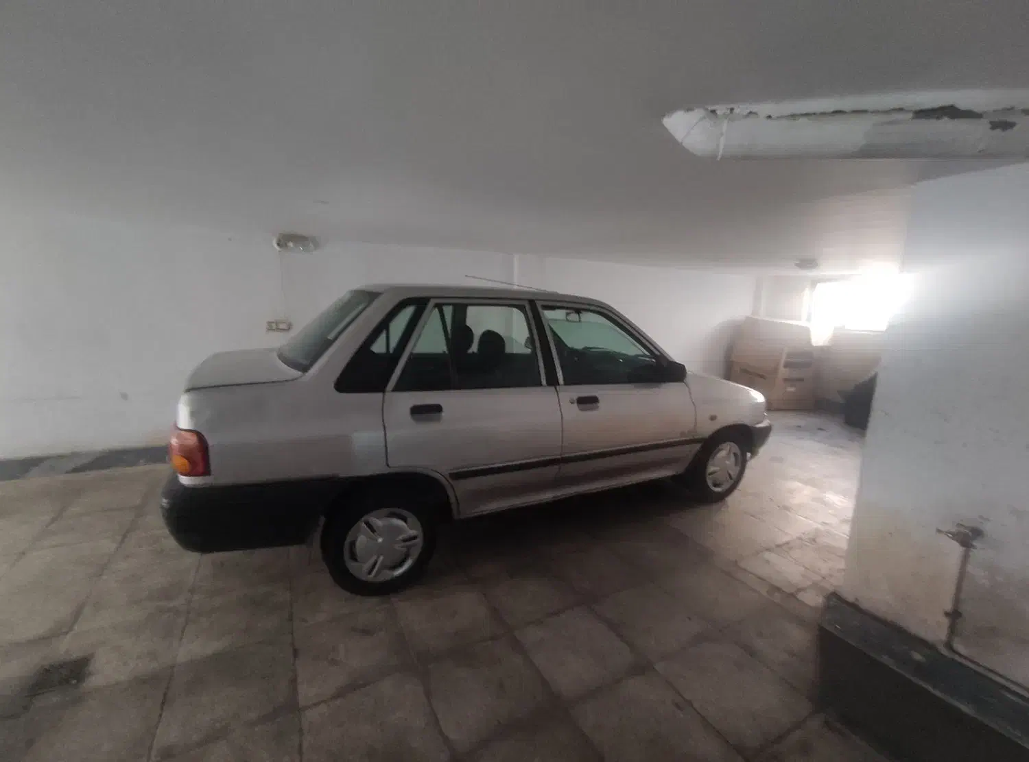 پراید صبا بنزینی - 1388