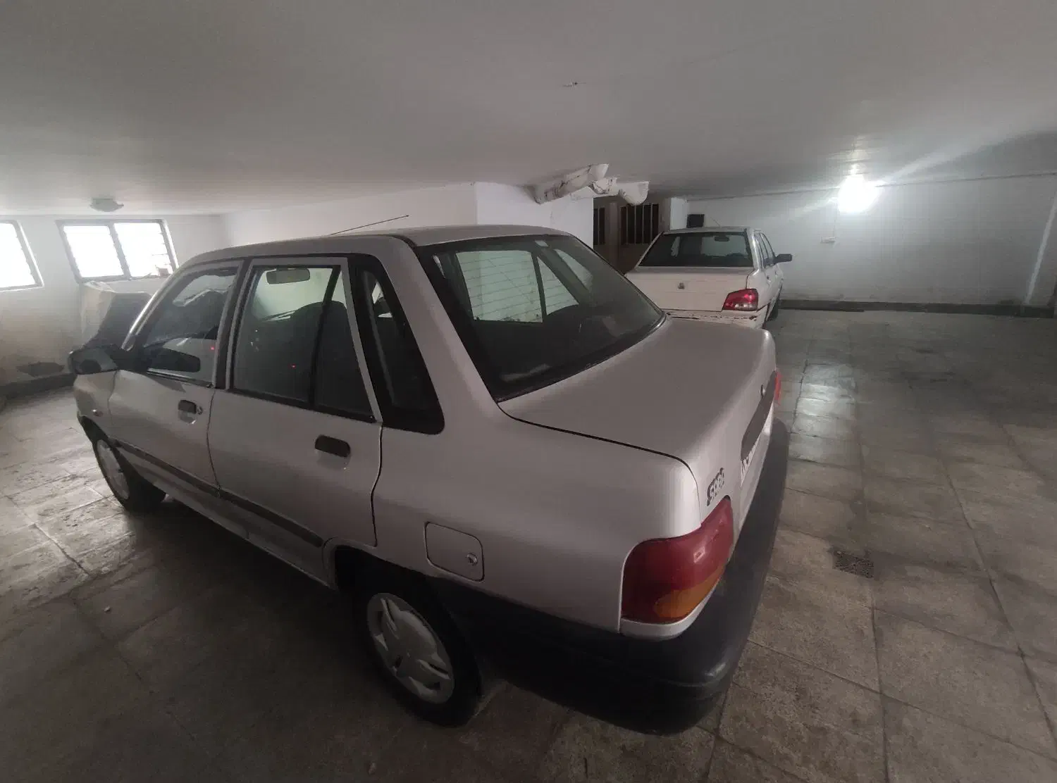 پراید صبا بنزینی - 1388