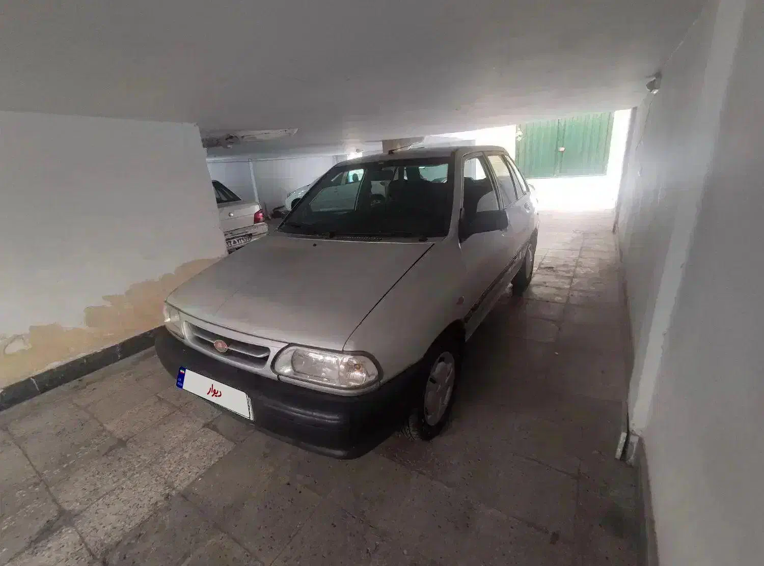 پراید صبا بنزینی - 1388