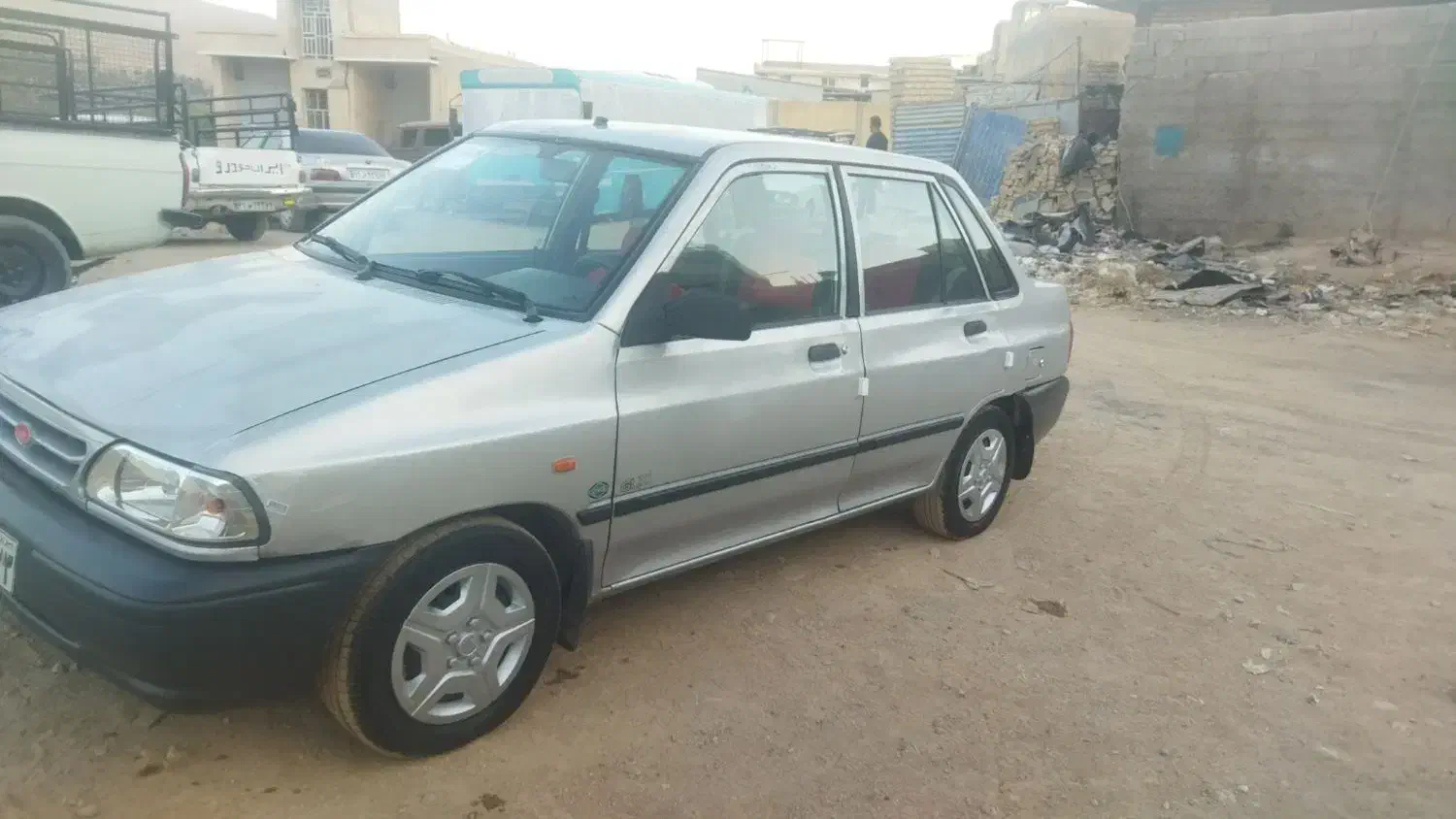 پراید صبا دوگانه‌سوز - 1387