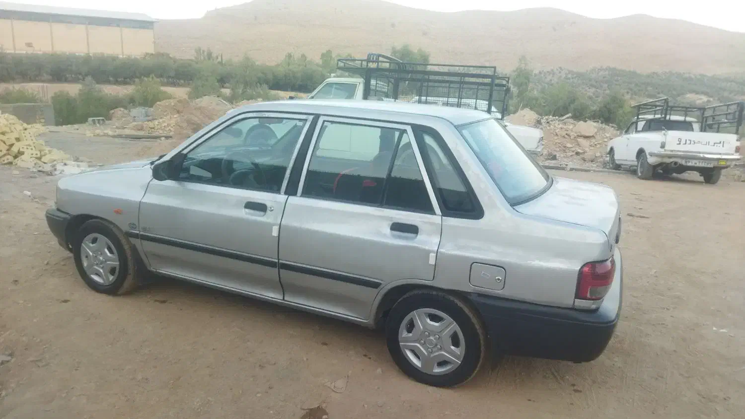 پراید صبا دوگانه‌سوز - 1387