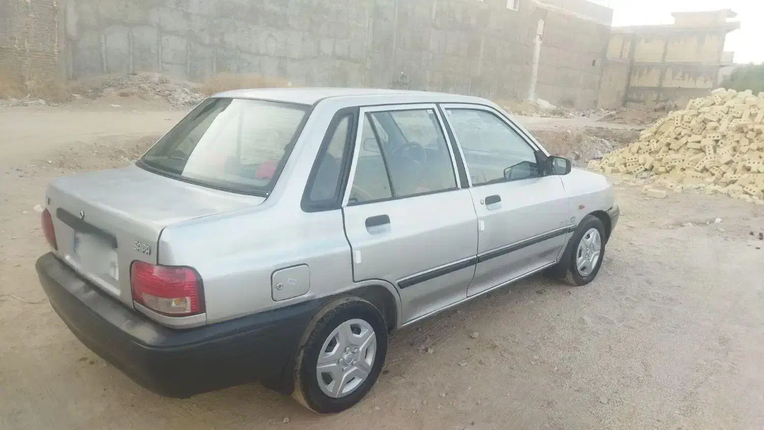 پراید صبا دوگانه‌سوز - 1387