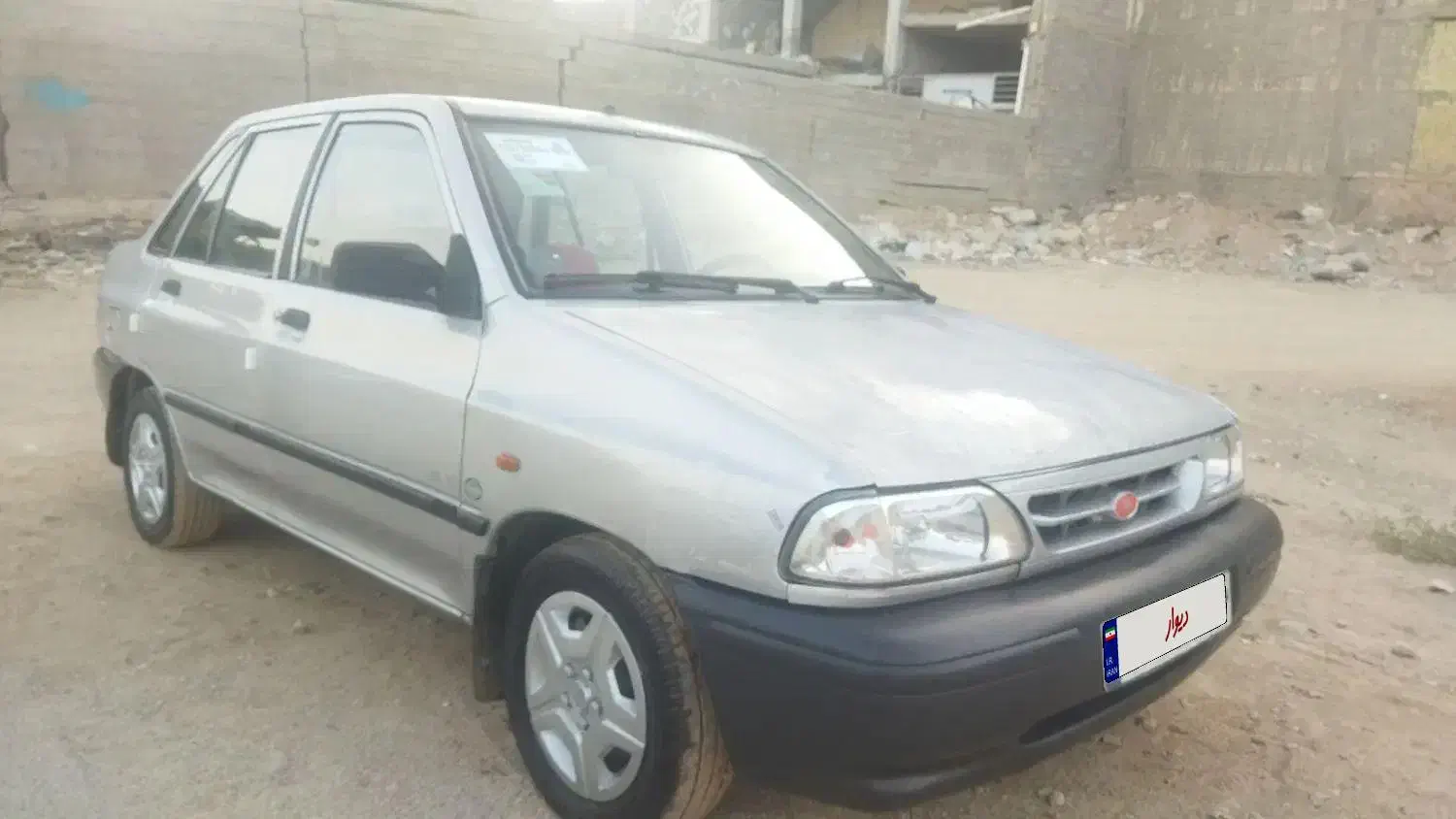 پراید صبا دوگانه‌سوز - 1387