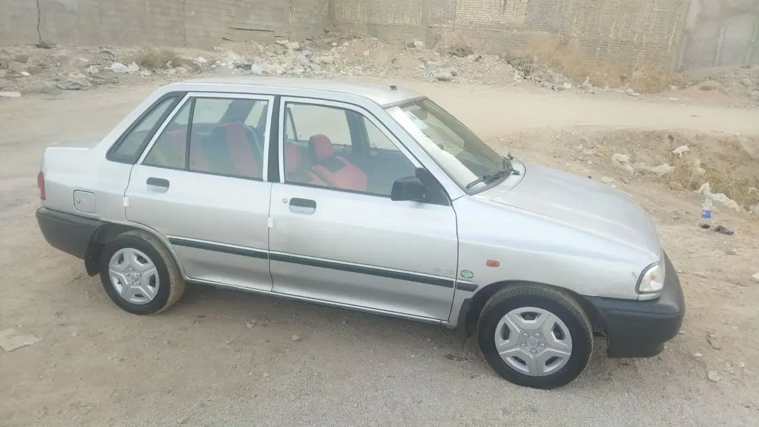 پراید صبا دوگانه‌سوز - 1387