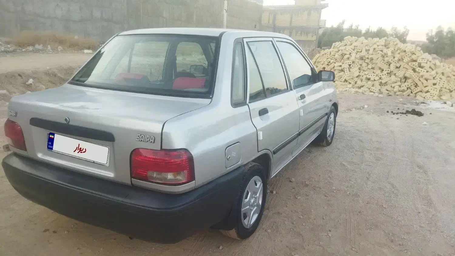 پراید صبا دوگانه‌سوز - 1387