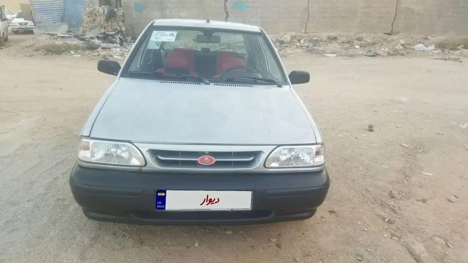 پراید صبا دوگانه‌سوز - 1387