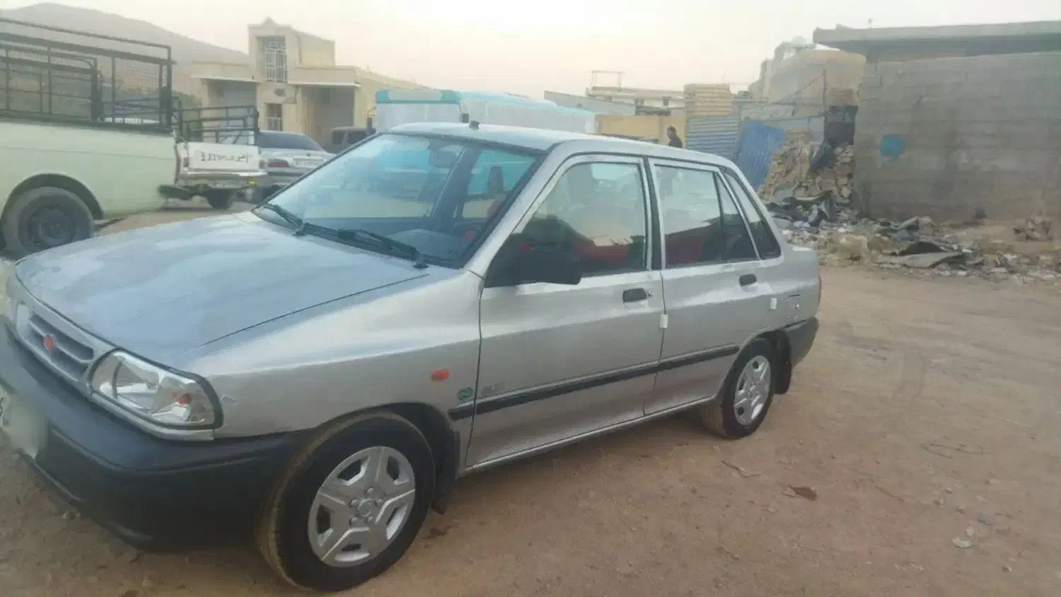 پراید صبا دوگانه‌سوز - 1387