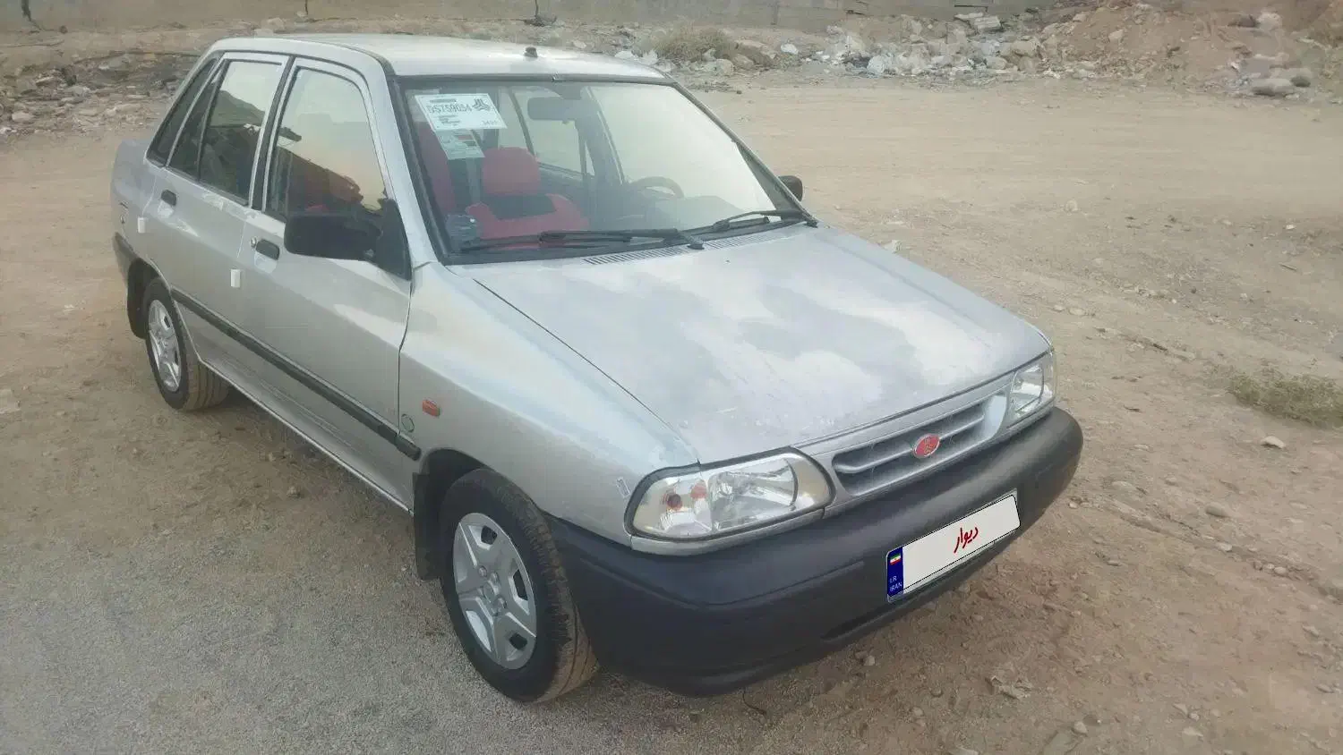 پراید صبا دوگانه‌سوز - 1387