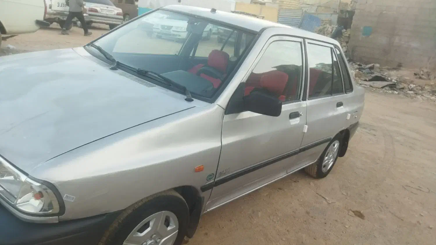 پراید صبا دوگانه‌سوز - 1387