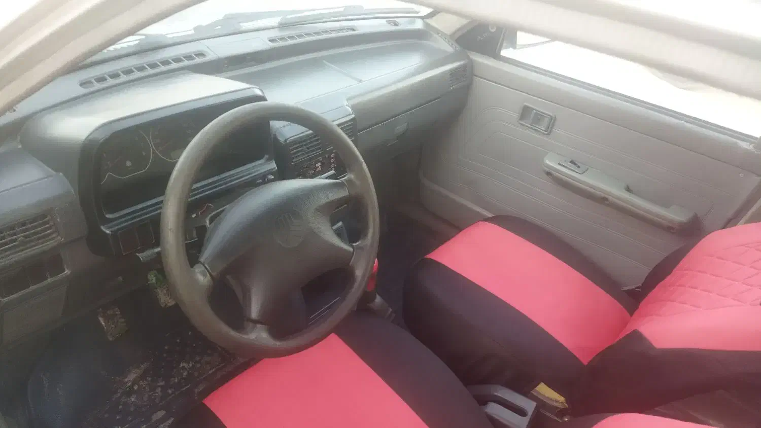 پراید صبا دوگانه‌سوز - 1387