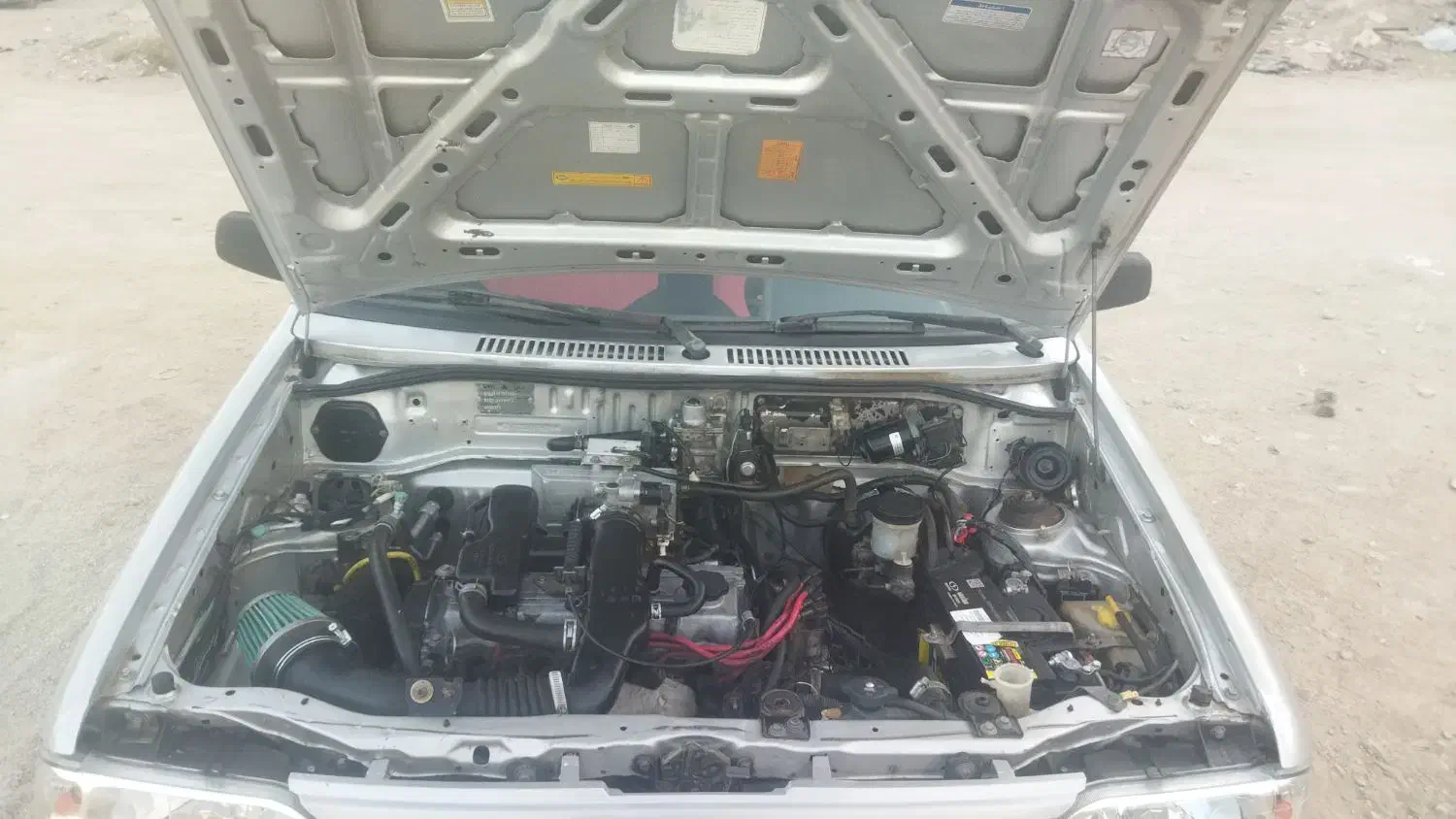 پراید صبا دوگانه‌سوز - 1387