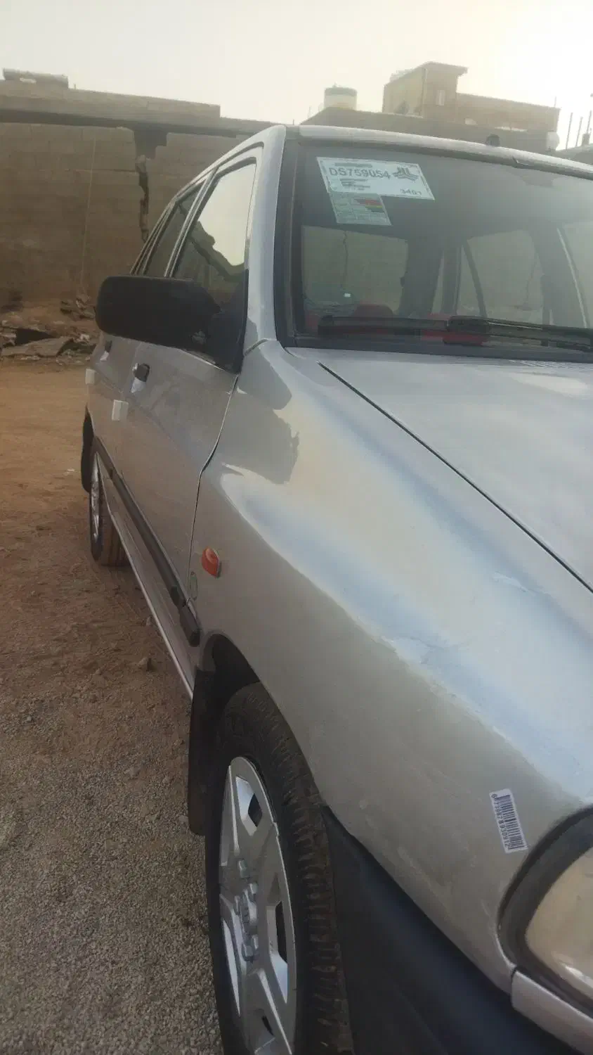 پراید صبا دوگانه‌سوز - 1387