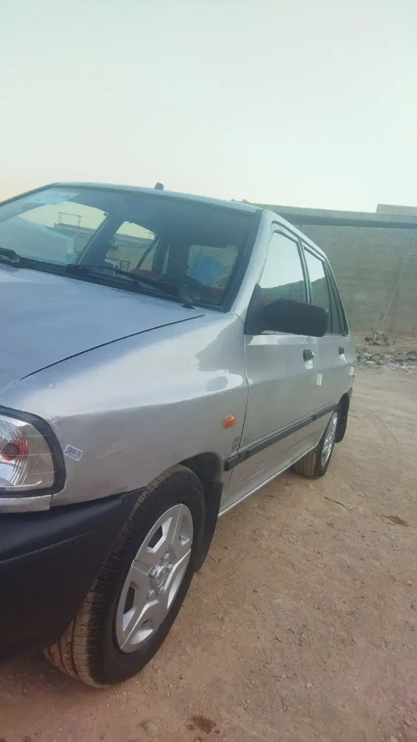 پراید صبا دوگانه‌سوز - 1387