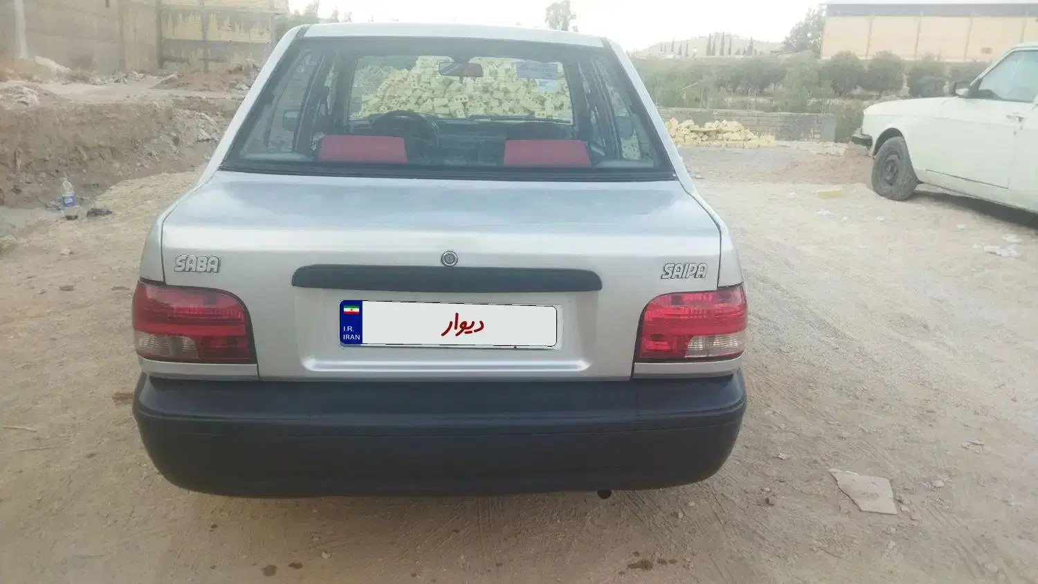 پراید صبا دوگانه‌سوز - 1387