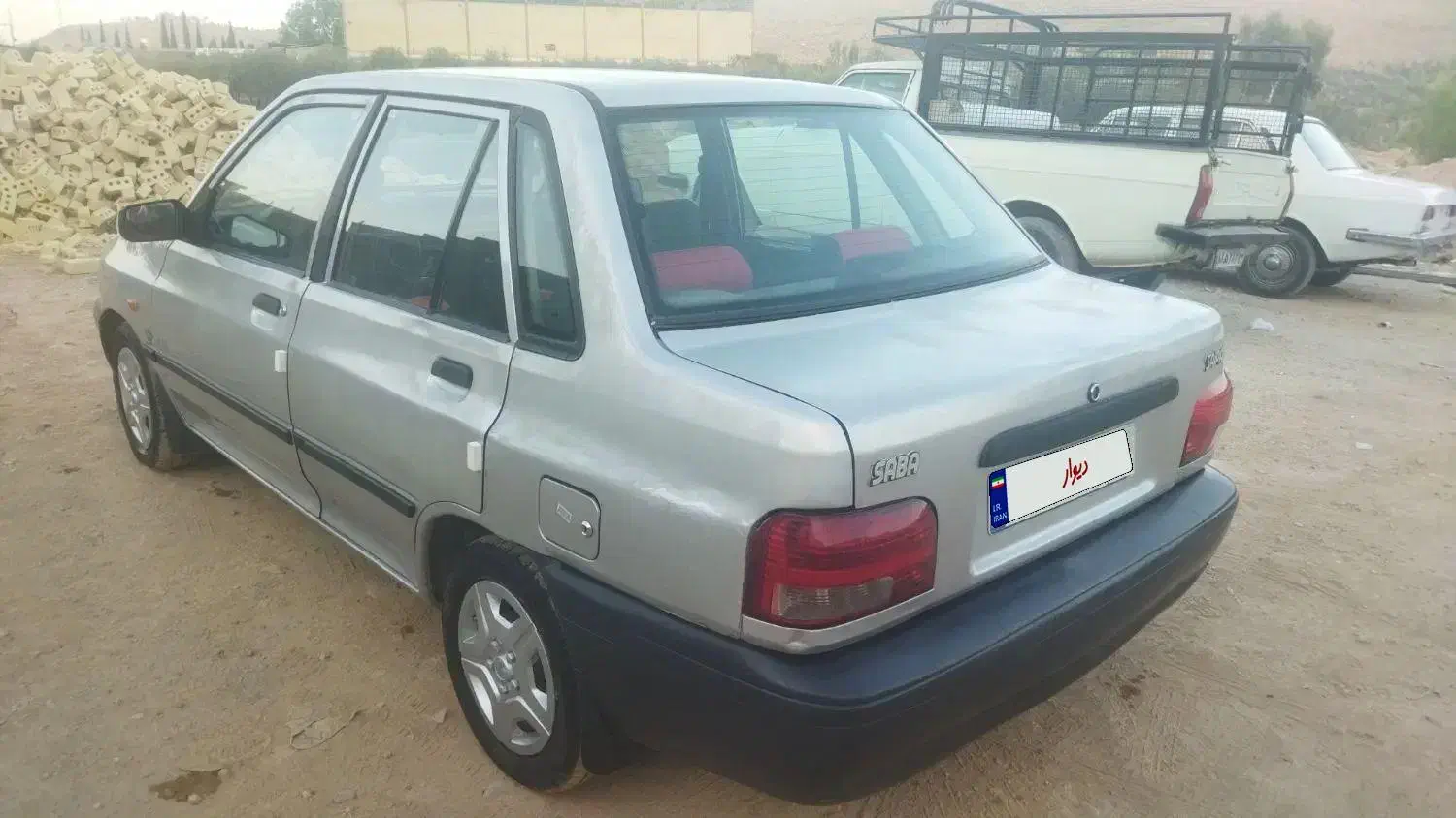 پراید صبا دوگانه‌سوز - 1387