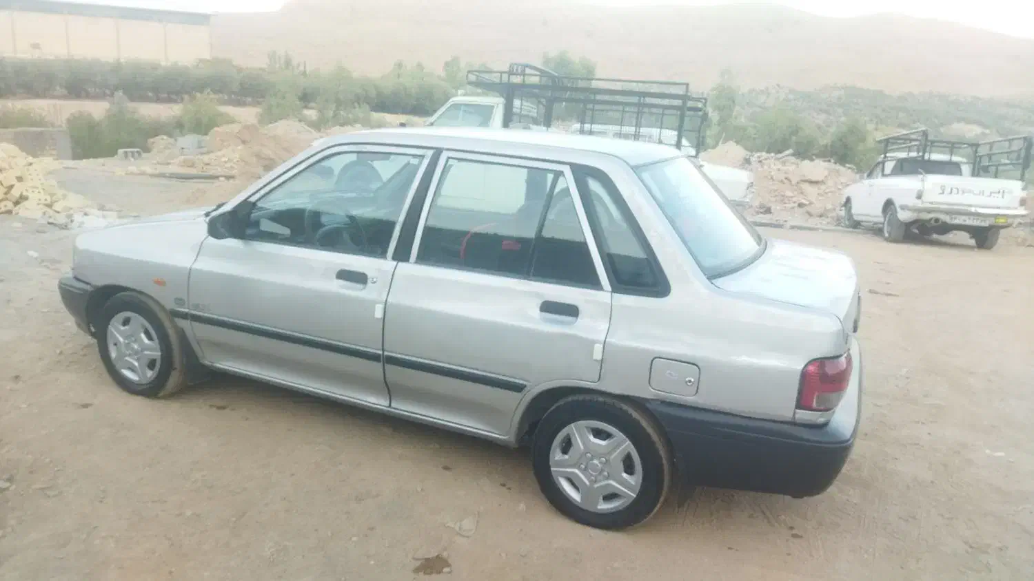 پراید صبا دوگانه‌سوز - 1387