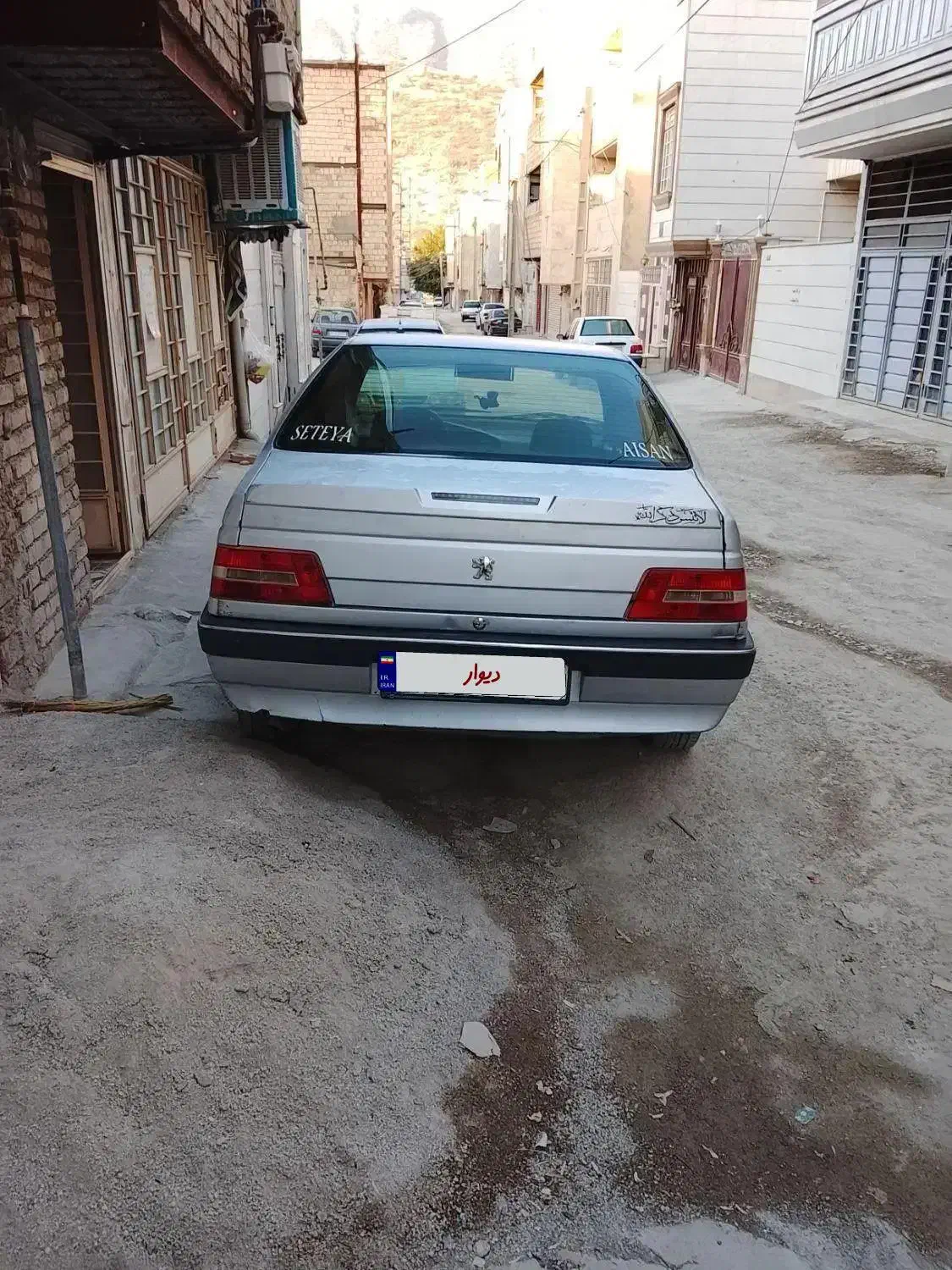 پژو 405 SLX بنزینی  XU7 - 1388