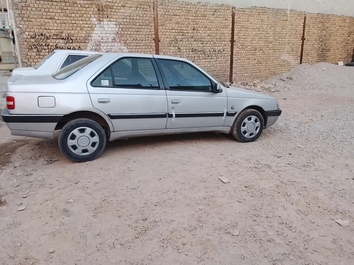 پژو 405 SLX بنزینی  XU7 - 1388