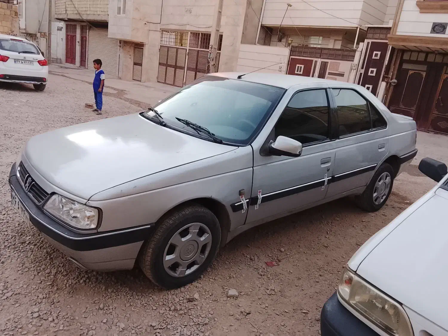 پژو 405 SLX بنزینی  XU7 - 1388