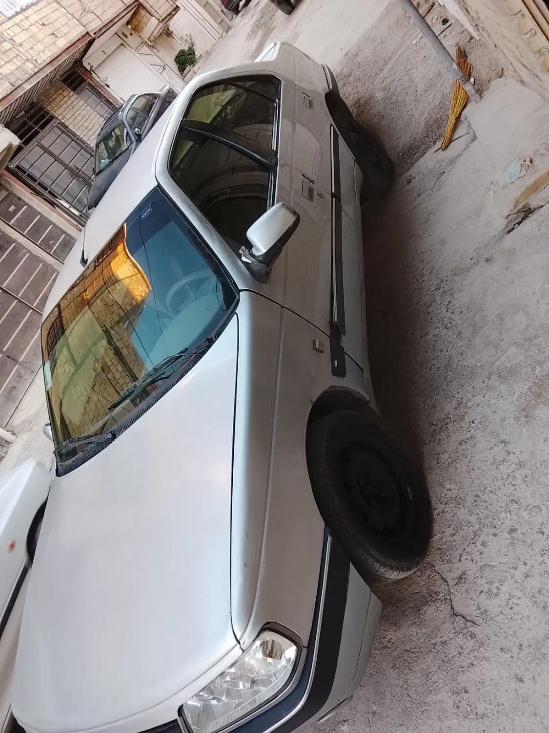 پژو 405 SLX بنزینی  XU7 - 1388