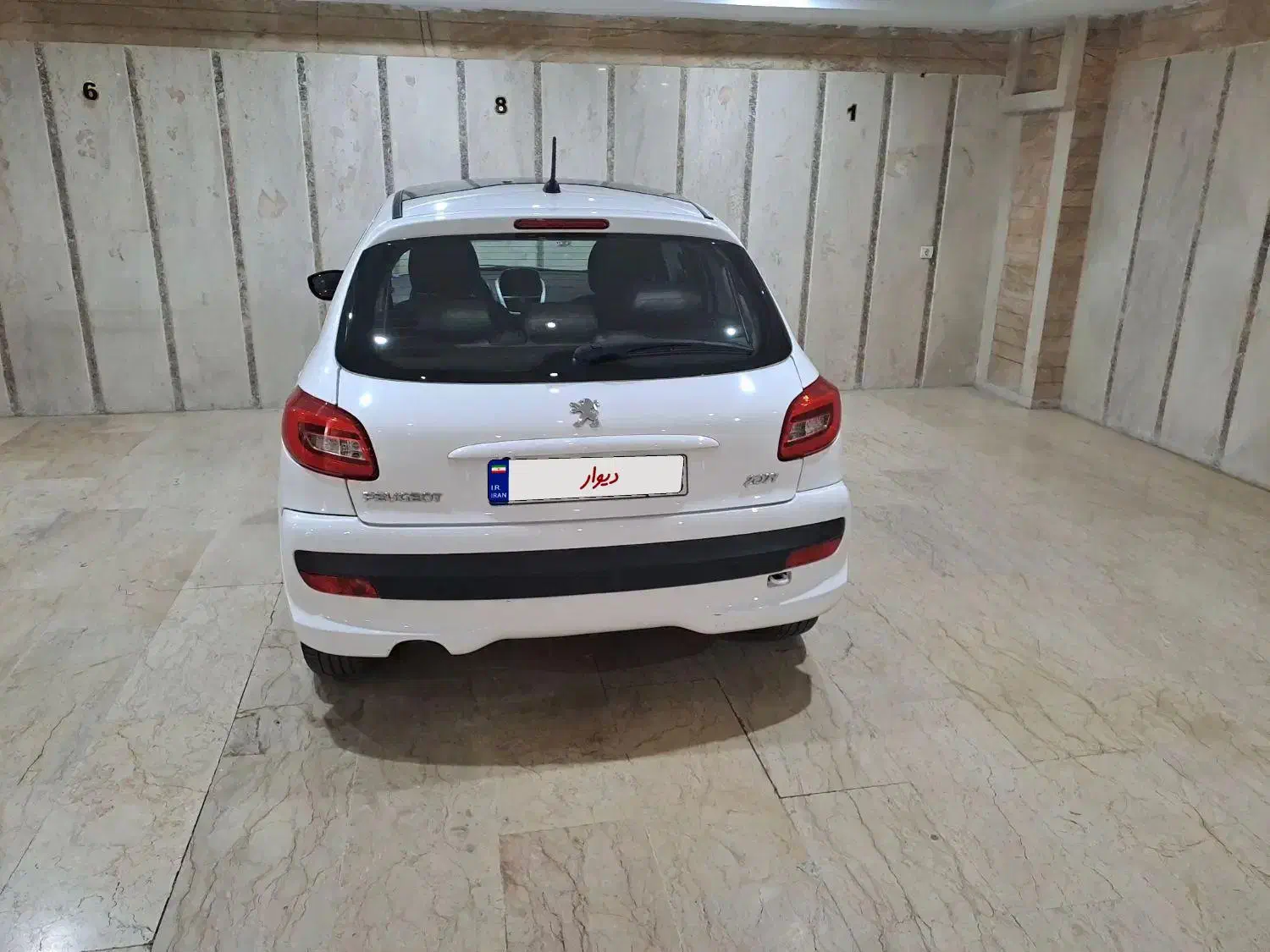 پژو 207 پانوراما دنده‌ای - 1400