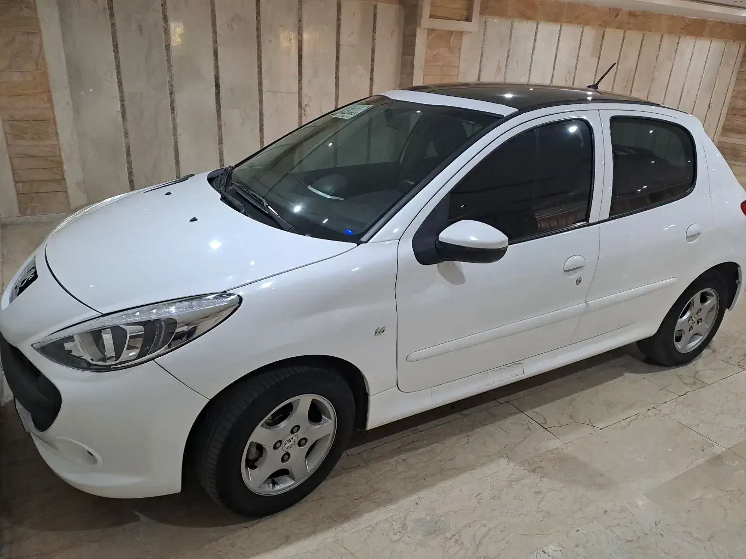 پژو 207 پانوراما دنده‌ای - 1400